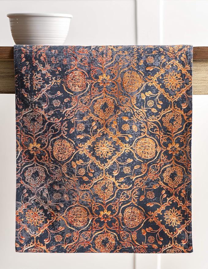 Maison d' Hermine Table Runner 100% Cotton 14.50" x 108" | Table Runners 108 - Image 8