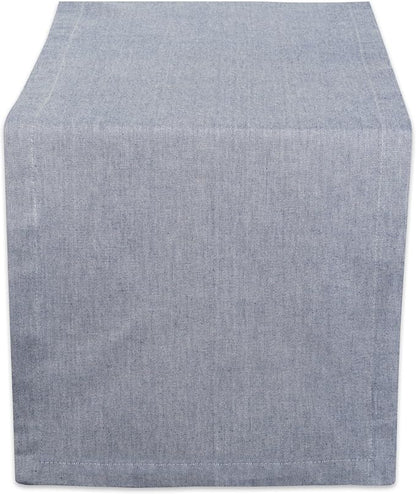 DII Chambray Kitchen, Tabletop Collection, 14x108 Table Runner by DII