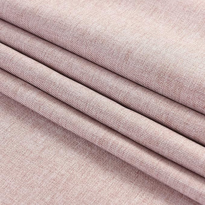 Pink Cotton Table Runner 13 x 90 in Long Farmhouse Scallop Style | Dresser - Image 5