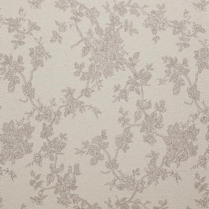 French Pastoral Farmhouse Table Runners, 13x60 Inch Grey | 100% Organic Cotton - Image 6