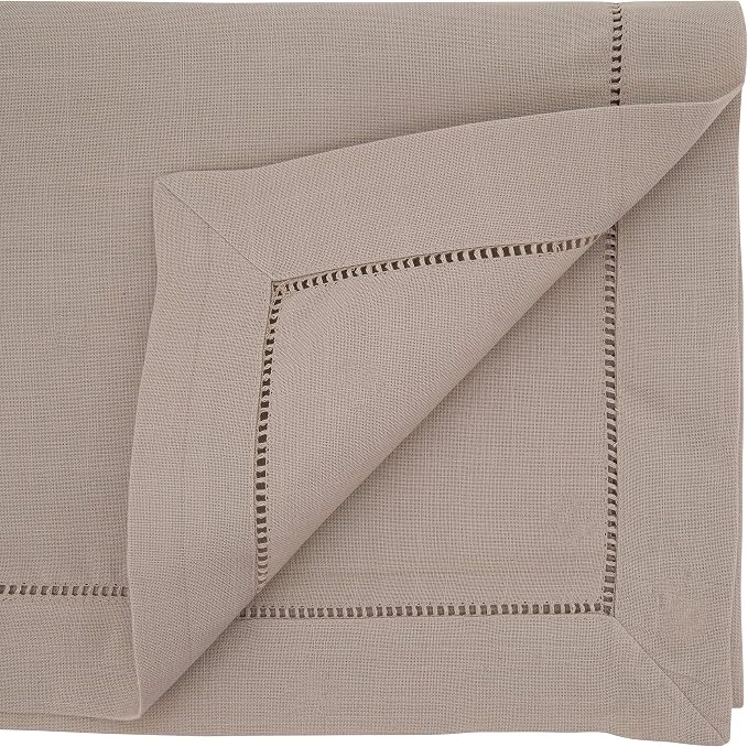 SARO LIFESTYLE Hemstitched Border Table Runner - Image 2