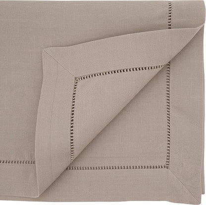 SARO LIFESTYLE Hemstitched Border Table Runner - Image 2