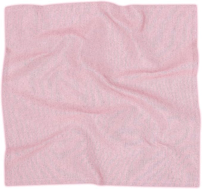 Ruvanti Cloth Napkins Set of 12, 18x18 Reusable Napkins Cloth Washable, Soft & Durable Table Napkin, Poly Cotton Fabric Dinner Napkins for Parties, Christmas, Thanksgiving, Weddings - Pink