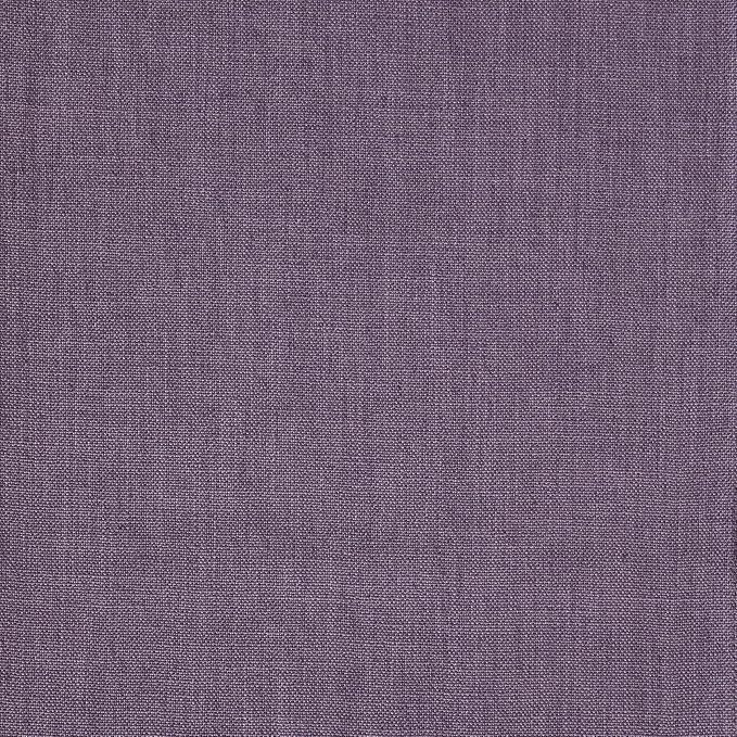 Rustic Cotton Linen Table Runner, 13x36 Inches Purple | Farmhouse Style Linen - Image 7