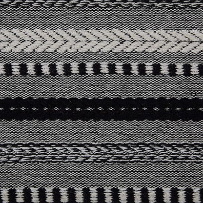 DII Farmhouse Braided Stripe Table Runner Collection - Image 3