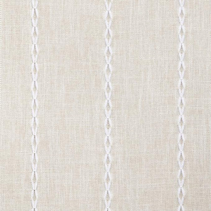 Braided Farmhouse Table Runner, Braided Beige 13x108 Inch, Cotton Linen Table - Image 6