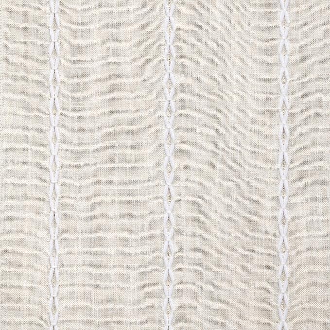 Braided Farmhouse Table Runner, Braided Beige 13x90 Inch, Cotton Linen Table - Image 6