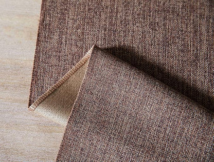 Brown Table Runners 72 Inches Long, Burlap Linen Style Rustic Farmhouse Table - Image 7