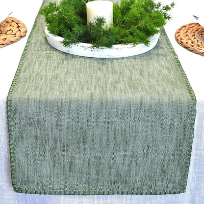 Coffee Table Runner 14x36 inch Short Table Runner - Image 5
