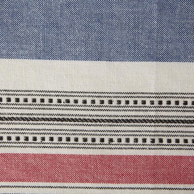 DII Variegated Tabletop Collection, Placemat Set3x19, Mediterranean, 6 Piece - Image 3