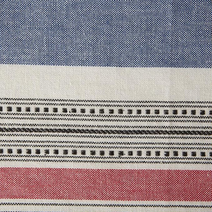 DII Variegated Tabletop Collection, Placemat Set3x19, Mediterranean, 6 Piece - Image 3