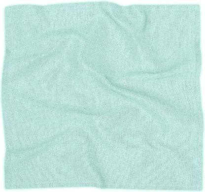 Ruvanti Cloth Napkins Set of 12, 18x18 Reusable Napkins Cloth Washable, Soft & Durable Table Napkin, Poly Cotton Fabric Dinner Napkins for Parties, Christmas, Thanksgiving, Weddings - Sea Green