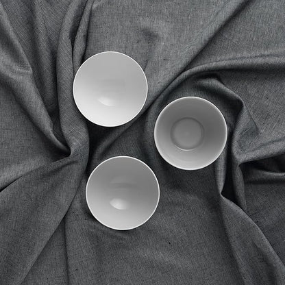 Solino Home Linen Tablecloth 60 x 108 Inch - 100% Pure Linen Charcoal Grey Table Cloth for Rectangle Tables - Athena, Machine Washable Tablecloth for Winter, Spring