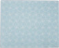 Mintrico placemat for Dining Table Set of 2 Silicone Heat Resistant Non Slip (2, Blue dot) …
