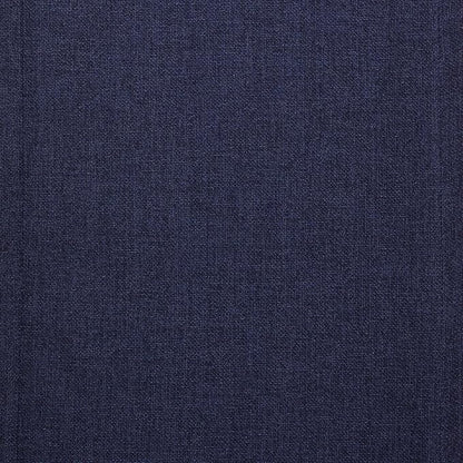 Burlap Style Farmhouse Table Runner, 14x90 Inches Navy | Thick Durable Fabric - Image 5