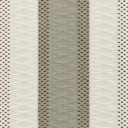 Macrame Style Bicolor Stitching Table Runner 14x48in Dark Sage | Woven Boho - Image 6