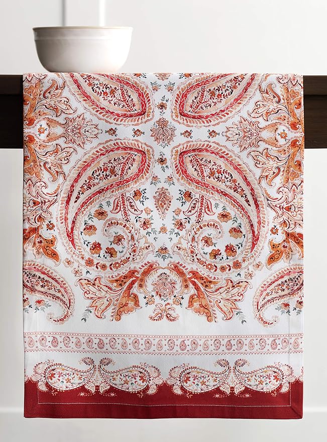 Maison d' Hermine Table Runner 100% Cotton 14.50" x 72" | Table Runners 72 - Image 8