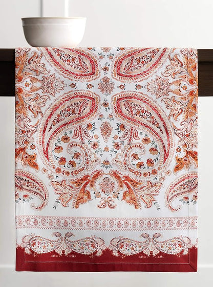 Maison d' Hermine Table Runner 100% Cotton 14.50" x 72" | Table Runners 72 - Image 8