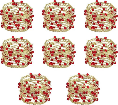 COTTON CRAFT Christmas Napkin Rings by COTTONCRAFT