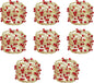 COTTON CRAFT Christmas Napkin Rings by COTTONCRAFT