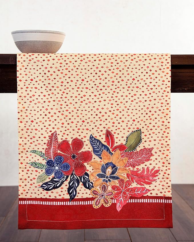 Maison d' Hermine Table Runner 100% Cotton 14.50" x 72" | Table Runners 72 - Image 8