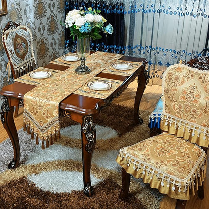 Luxury Dinner Placemats Set of 6, Washable Indoor Decoration - Image 5