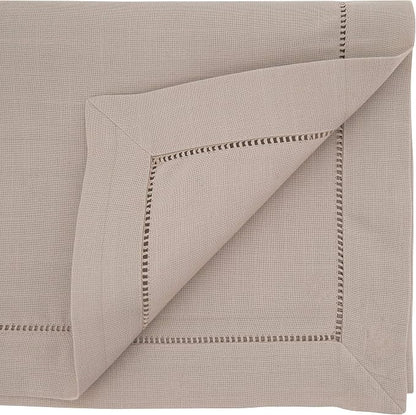 SARO LIFESTYLE Hemstitched Border Tablecloth - Image 2