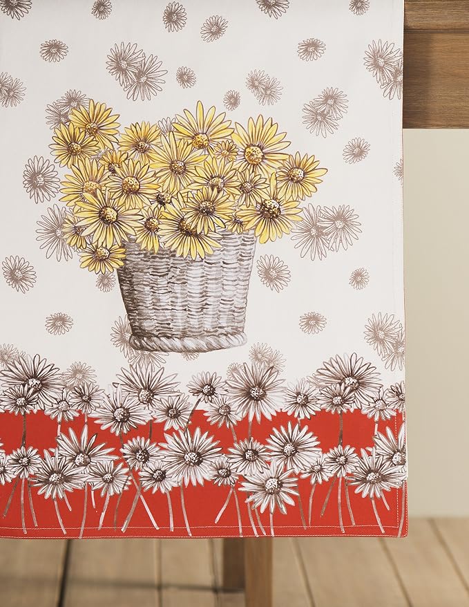 Maison d' Hermine Table Runner 100% Cotton 14.50" x 60" | Table Runners 60 - Image 5