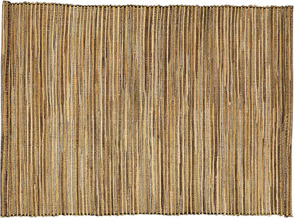 Saro Lifestyle Melaya Collection Shimmering Woven Nubby Placemat - Image 2