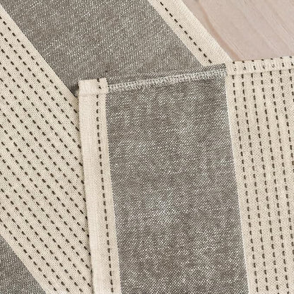 Artoid Mode Brown Farmhouse Rustic Table Runner, Seasonal Fall Macrame Fabric - Image 7