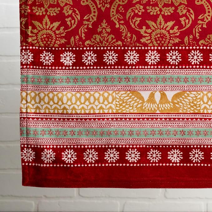 Maison d' Hermine Table Runner 100% Cotton 14.50" x 108" | Table Runners 108 - Image 7