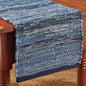 Park Designs Indigo Blue Chindi Table Runner 13" x 36" | Woven Cotton | by ParkDesigns