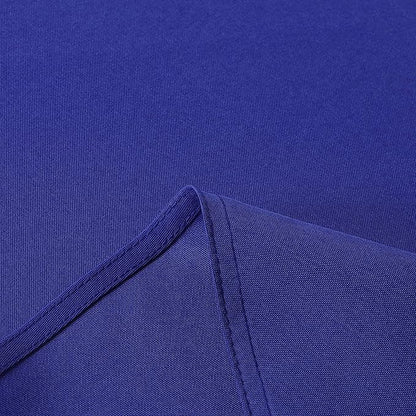 sancua Rectangle Tablecloth - 60 x 84 Inch - Stain and Wrinkle Resistant Washable Polyester Table Cloth, Decorative Fabric Table Cover for Dining Tables, Buffet Parties and Camping, Blue