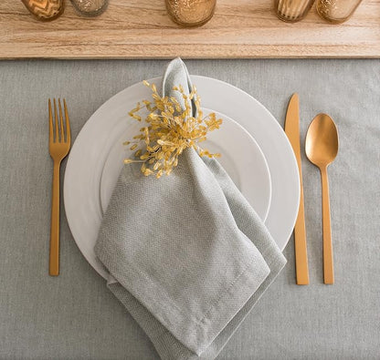 DII Chambray Kitchen, Tabletop Collection, Artichoke Green - Image 3