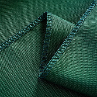 6-Pack Round 90-inch Blackish Green Table Cloths, Solid Stain and Wrinkle Resistant Circular Tablecloth, Premium Plain Weave Polyester Fabric Table Linen Covers for Hotel, Banquet