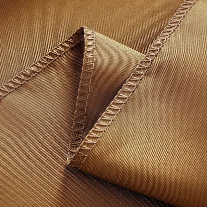 6-Pack 60x102 inch Coffee Table Cloths, Solid Stain and Wrinkle Resistant Oblong Tablecloth, Premium Plain Weave Polyester Fabric Rectangle Table Linen Covers for Hotel, Wedding
