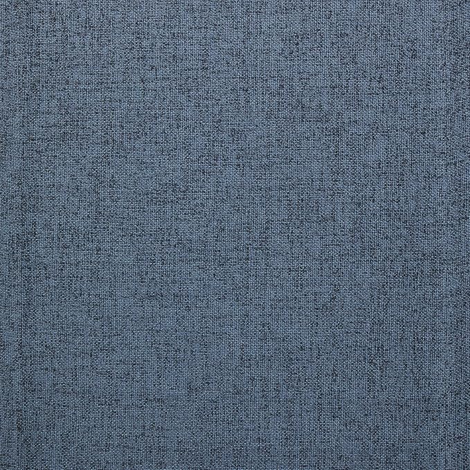 Burlap Style Farmhouse Table Runner, 14x72 Inches Blue | Thick Durable Fabric - Image 5