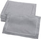 SARO LIFESTYLE Hemstitched Border Placemat by SaroLifestyle