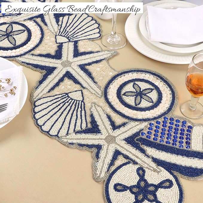 Beaded Table Runner - Image 2