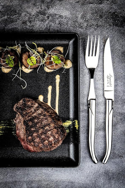 Laguiole Style de Vie Steak knives set of 6 - Image 9