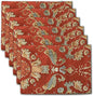 Extra Luxury Dinner Placemats Set of 6, by NYSMXF