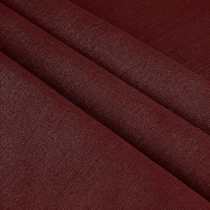 D'Moksha Homes Linen Tablecloth 60 x 120 Inch - 100% Pure Linen Dark Red Table Cloth for Rectangle Tables - Machine Washable Cloth Tablecloth for Valentines, Spring
