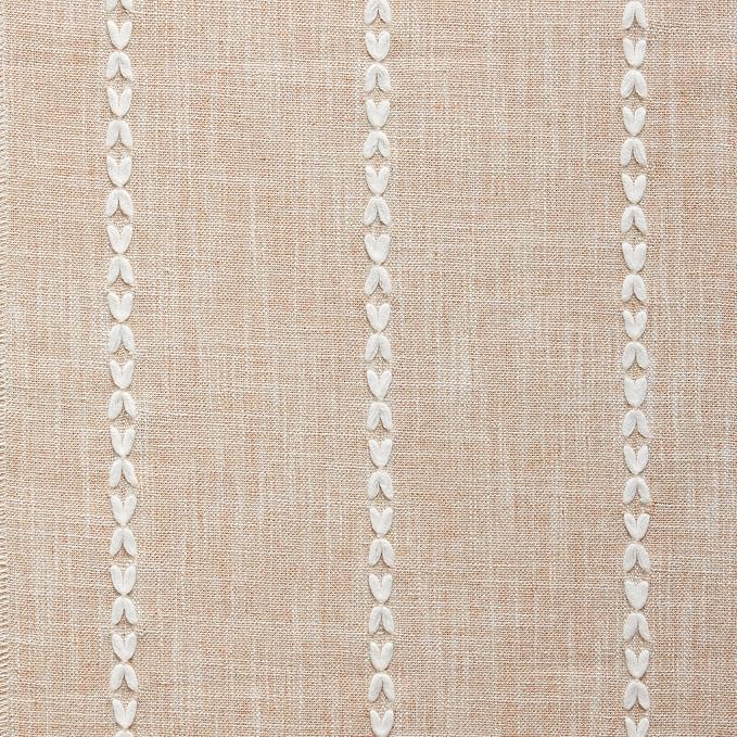 Braided Farmhouse Table Runner, Braided Taupe 13x108 Inch, Cotton Linen Table - Image 6