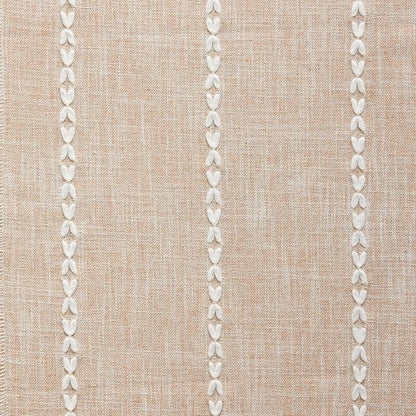 Braided Farmhouse Table Runner, Braided Taupe 13x48 Inch, Cotton Linen Table - Image 6