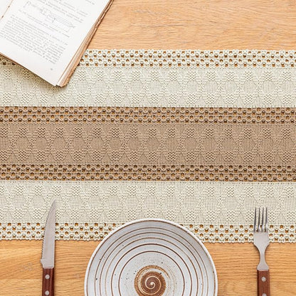 Cotton Farmhouse Table Runner - Image 9