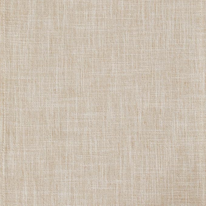 Rustic Cotton Linen Table Runner, 13x90 Inches Taupe | Farmhouse Style Linen - Image 7