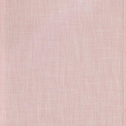 Rustic Cotton Linen Table Runner, 13x36 Inches Pink | Farmhouse Style Linen - Image 7