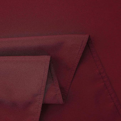 Burgundy Table Runner, Waterproof Washable Runners 48 Inches Long | Reusable - Image 5