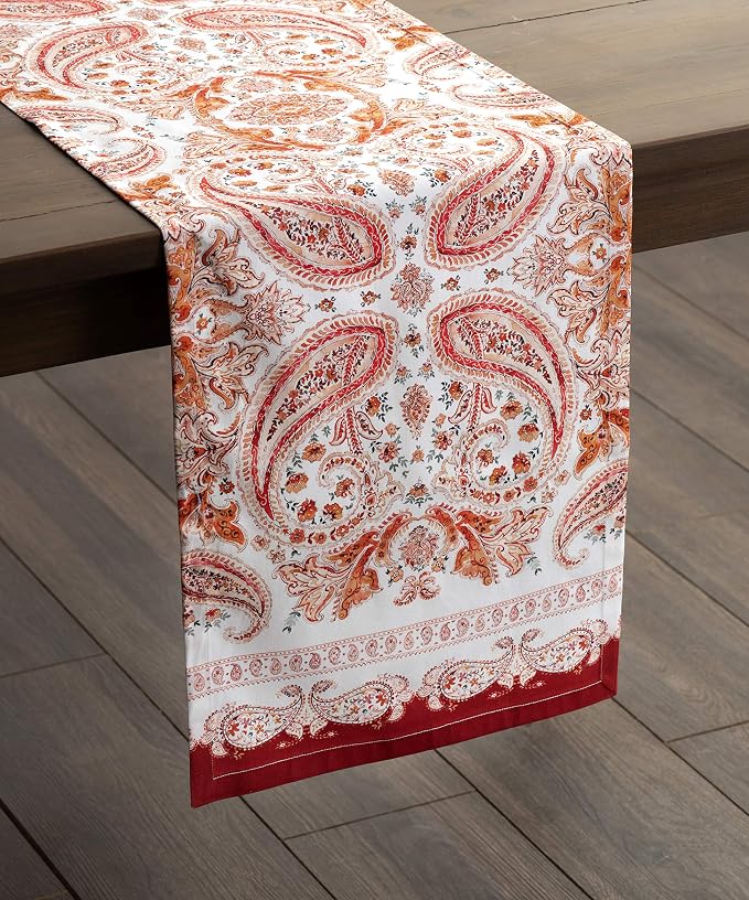 Maison d' Hermine Table Runner 100% Cotton 14.50" x 36" | Table Runners 36 - Image 5