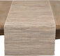 Saro Lifestyle Melaya Collection Shimmering Woven Nubby Table Runner by SaroLifestyle